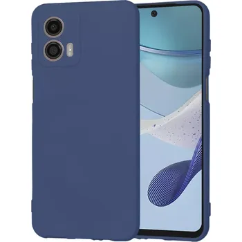 Pouzdro na mobilní telefon Kryt Motorola Moto G53 Techsuit SoftFlex - navy blue