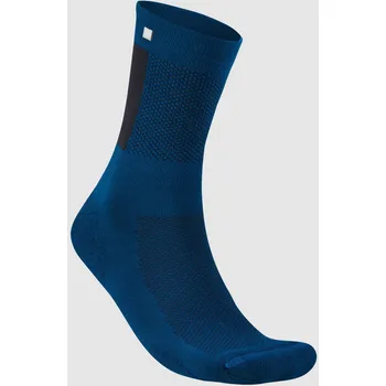 SPORTFUL Cyklistické ponožky klasické - SNAP WINTER - modrá
