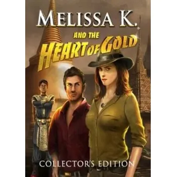 Počítačová hra Melissa K. and the Heart of Gold Collector's Edition PC