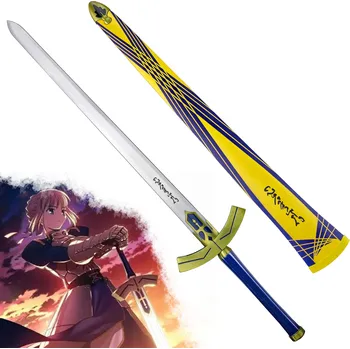 Sběratelství AF Ocelový meč "EXCALIBUR" - Fate Stay Night