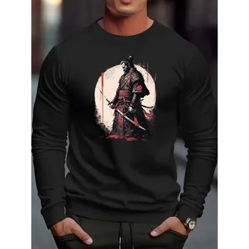 Pánská mikina STRIKER Mikina bez kapuce Samurai Velikost: XXXL