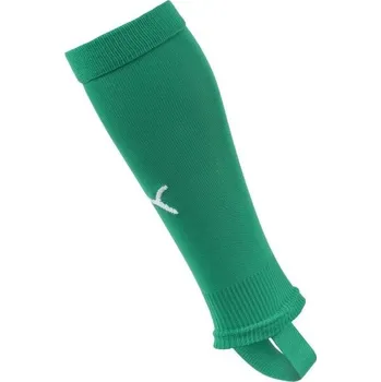 Štulpny Fotbalové štulpny Puma TEAM LIGA STIRRUP SOCKS CORE 2 Zelená, Bílá