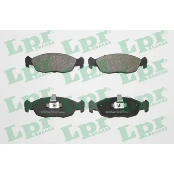 Brzdová destička Sada brzdových destiček, kotoučová brzda LPR 05P644