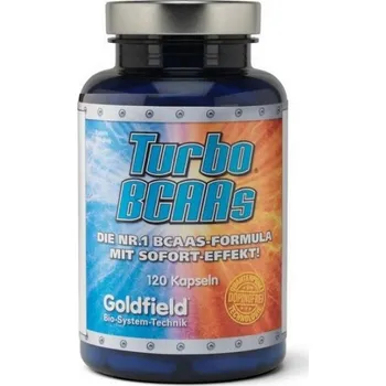Aminokyselina Turbo BCAAs - Goldfield Balení: 120 kaps.