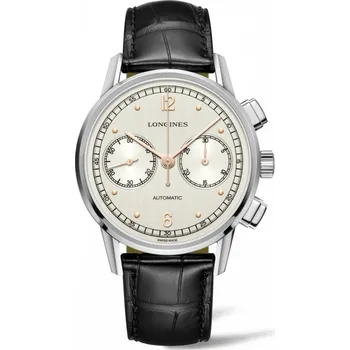 Hodinky LONGINES: Heritage 1940 (L2.814.4.76.0)