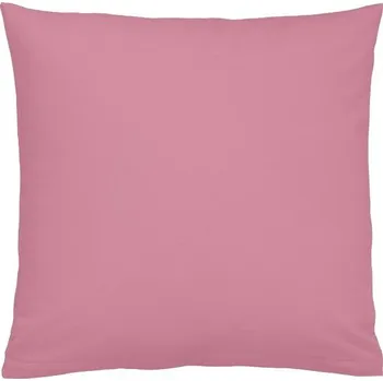 Polštář SCANquilt povlak JERSEY ELASTIC LYCRA starorůžová 70 x 90 cm