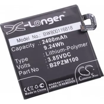 Baterie pro mobilní telefon VHBW Baterie pro HTC U Play / Alpine, 2400 mAh