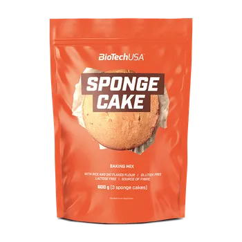 Fitness strava BioTech Sponge Cake 600 g baking mix