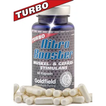 Anabolizér Nitro Booster Turbo - Goldfield Balení: 60 kaps.