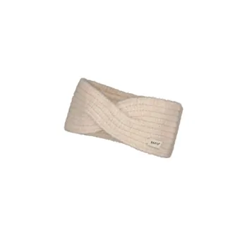 Čepice čelenka Barts NEIDE HEADBAND Cream velikost O/S