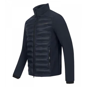 Vybavení pro jezdce Pánská softshellová bunda ELT Missouri Tmavě modrá XL