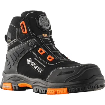 VM Footwear Obuv VM OAKLAND 7770-S7L, kotníková s kompozitní špicí a kevlarovou stélkou 7770-S7L/42 Černá 42