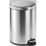 DURABLE Odpadkový koš Durable, nerezový, 20 l, stříbrný 620.161