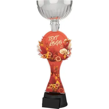 Poháry Bauer Akrylátová trofej ACUPCSM121 | Květinová edice