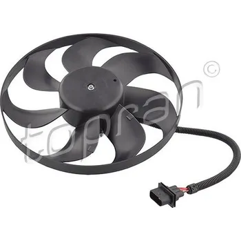 Chladič motoru Větrák, chlazení motoru TOPRAN 109 037