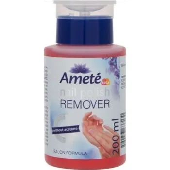 Odlakovač nehtů Ameté Odlakovač na nehty s dávkovačem 200 ml