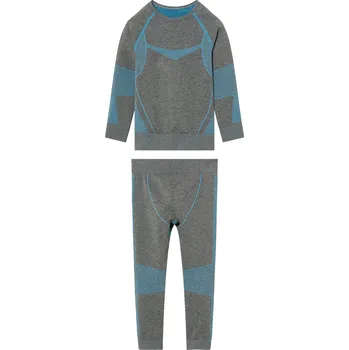 Chlapecké spodní prádlo lupilu® Chlapecké funkční bezešvé spodní prádlo (šedá, 98/104)