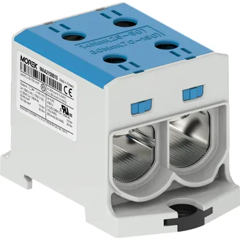 Rozvaděč MOREK Svorka OTL 150/1x2 modrá MAA2150B10