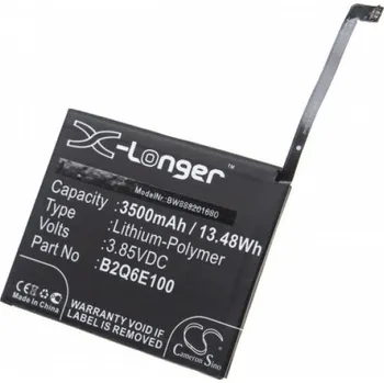 Baterie pro mobilní telefon VHBW Baterie pro HTC U12 Life, 3500 mAh