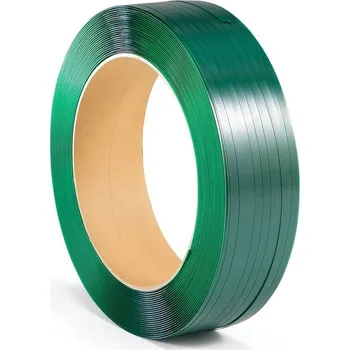 Stahovací páska PET vázací páska, 16x0,8 mm, návin 1500 m