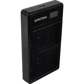 Patona Nabíječka baterií Arlo Pro / Pro 2 / Go, MicroUSB, duální