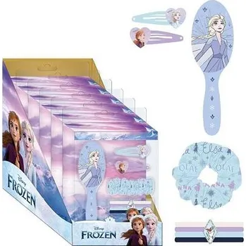 Set doplňků do vlasů Frozen 8ks