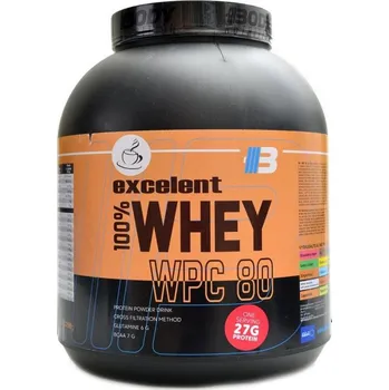 Protein Body nutrition WPC whey protein 80 2250 g Příchuť: čokoláda