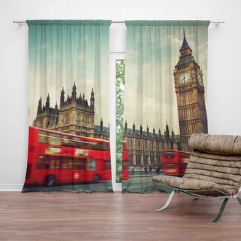 Závěs Sablio Závěs Londýn 2x 140 x 250 cm