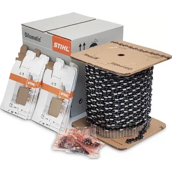 Pilový řetěz Řetězová role RAPID HEXA Stihl 3/8 -1,6mm- 1640čl. HRANATÝ RH (31320001640) (Pilový řetěz Stihl Rapid HEXA (RH) 3/8" .063" (1,6 mm) 100 stop, hranatý zub. Katalogové číslo: 31320001640)