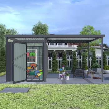 Zahradní domek Avenberg MAGNUS 245 x 490 x 226 cm Antracit