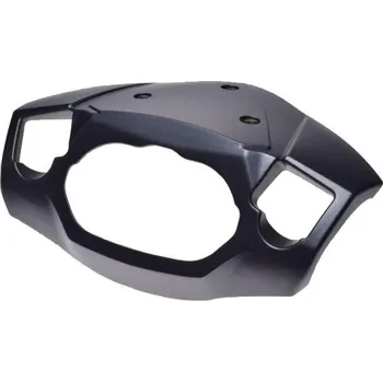 Baotian Plast řídítek horní Exactly černý mat. typ2 ZLK5514BM