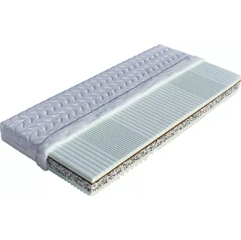 Matrace Dřevočal Matrace REBEKA + Polštář Lukáš zdarma Lyocell 100 x 200 x 17