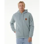 Mikina Rip Curl ICOS LINED FLEECE Mineral Blue velikost S