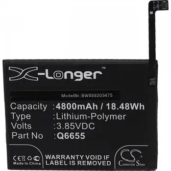 Baterie pro mobilní telefon VHBW Baterie pro HTC Desire 20 Pro, 4800 mAh