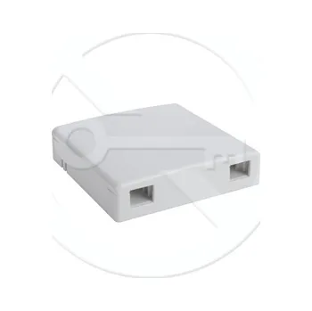 Elektrická zásuvka Optická zásuvka Solarix pro 2 vlákna SXOZ-SC-SX-2