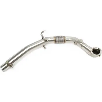 Turbodmychadlo TA Technix downpipe bez katalyzátoru Audi TT 40TFSI / 45TFSI (FV, 2018-2023) motor 2.0TFSI (EA888)