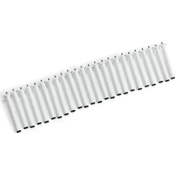 Pohovka Nohy pro pohovku VARIETY, 24 kusů, bílé