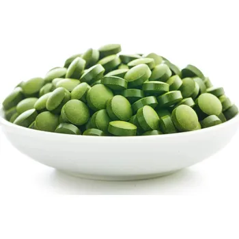 Speciální výživa Chlorella BIO tablety 500 mg - MámeChuť 125 g