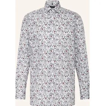 Pánská košile Olymp Pánská Košile Luxor Modern Fit, světle šedá / světle...