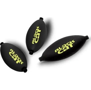 BLACK CAT - Podvodní splávek Micro U-Float 3,5 g 3 ks černý