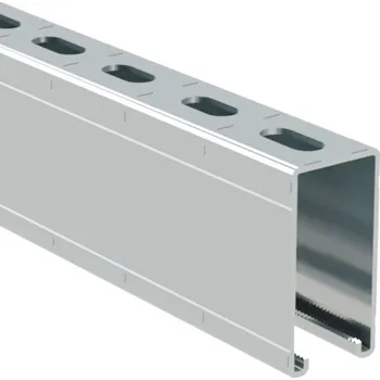 Stavební profil Montážní profil ST 41/ 82/2,5mm L=6m Strut