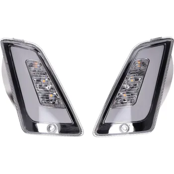 Osvětlení pro motocykl Power1 Blinkry LED GT / GTS / GTV bílé - přední 40078