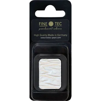 Vodová barva Akvarelová barva v pánvičce FINETEC - F5661C Iridescent Sapphire Blue