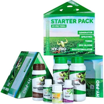 Hnojivo Hnojivo Hy-Pro Starterpack Terra A+B
