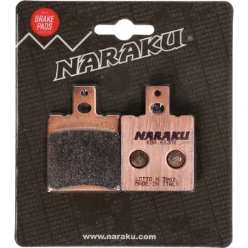 Brzda pro motocykl Naraku Brzdové destičky 0010 sint. NK430.52/S