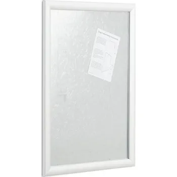 Zaklapávací rám, 500x700 mm, hliníkově šedá