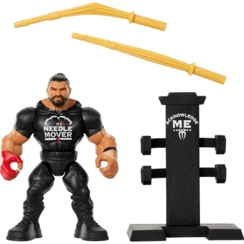 Hračka Mattel WWE KNUCKLE CRUNCHERS akční figurka Roman Reigns, HWH20