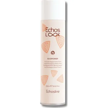 Stylingový přípravek Echos Look Eco Power - &quot;ekologicky&quot; extra silný lak na vlasy, 320 ml