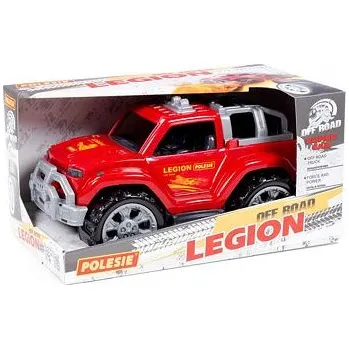autíčko Polesie Auto Legionář č.1 červené