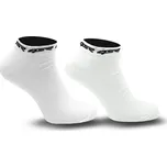 Kotníkové ponožky 4SR Logo white Velikost: 42 - 45